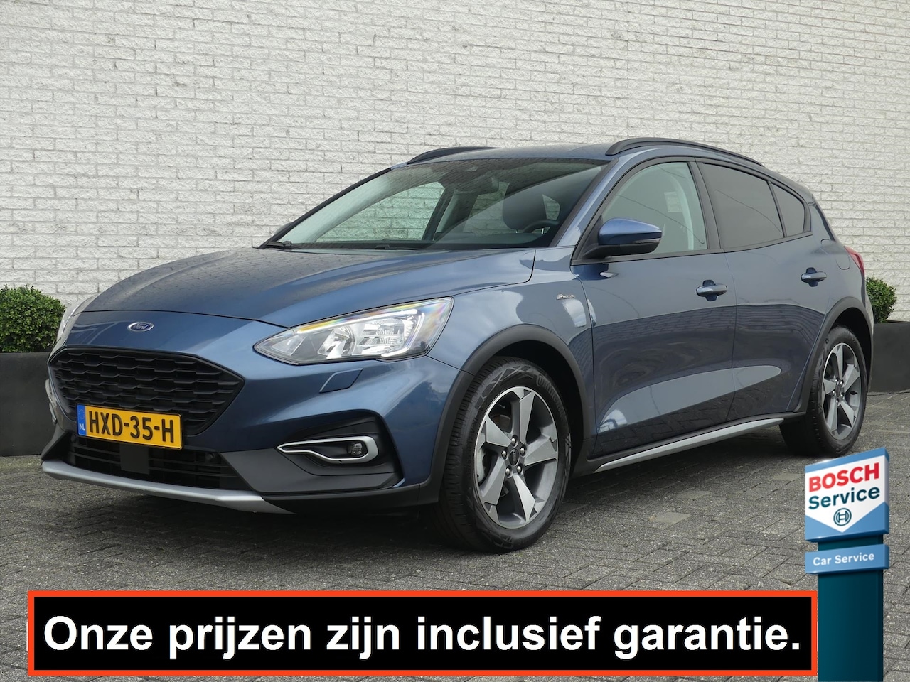 Ford Focus - 1.0 ECOB. ACTIVE 125PK NAVI/CAMERA/CLIMATE/CRUISE/STOEL+STUURVERW. - AutoWereld.nl
