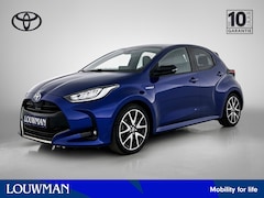 Toyota Yaris - 1.5 Hybrid Executive Limited | Panoramadak | Android Auto Apple Carplay | Leder/stoffen be