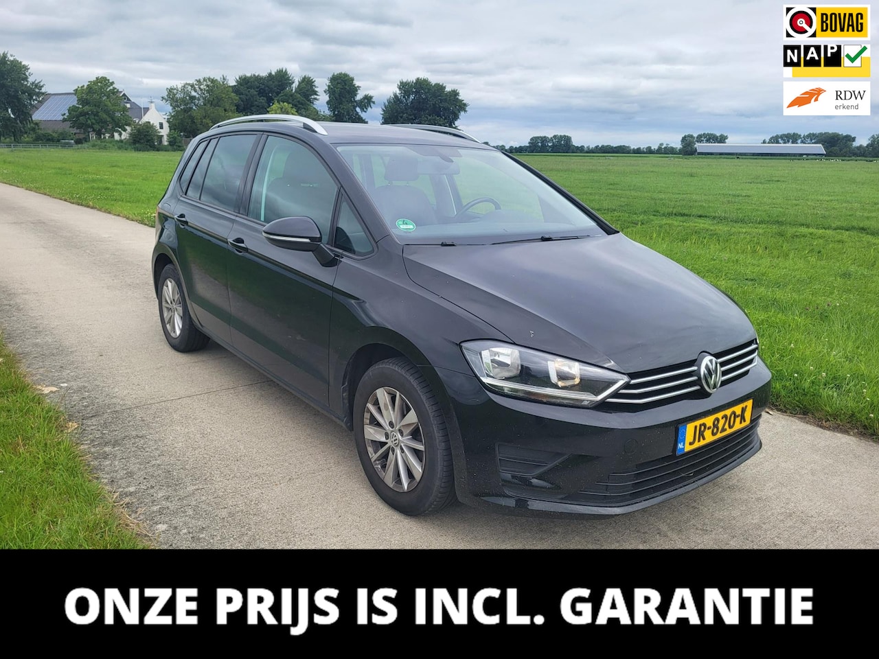Volkswagen Golf Sportsvan - 1.2 TSI Highline automaat trekhaak - AutoWereld.nl