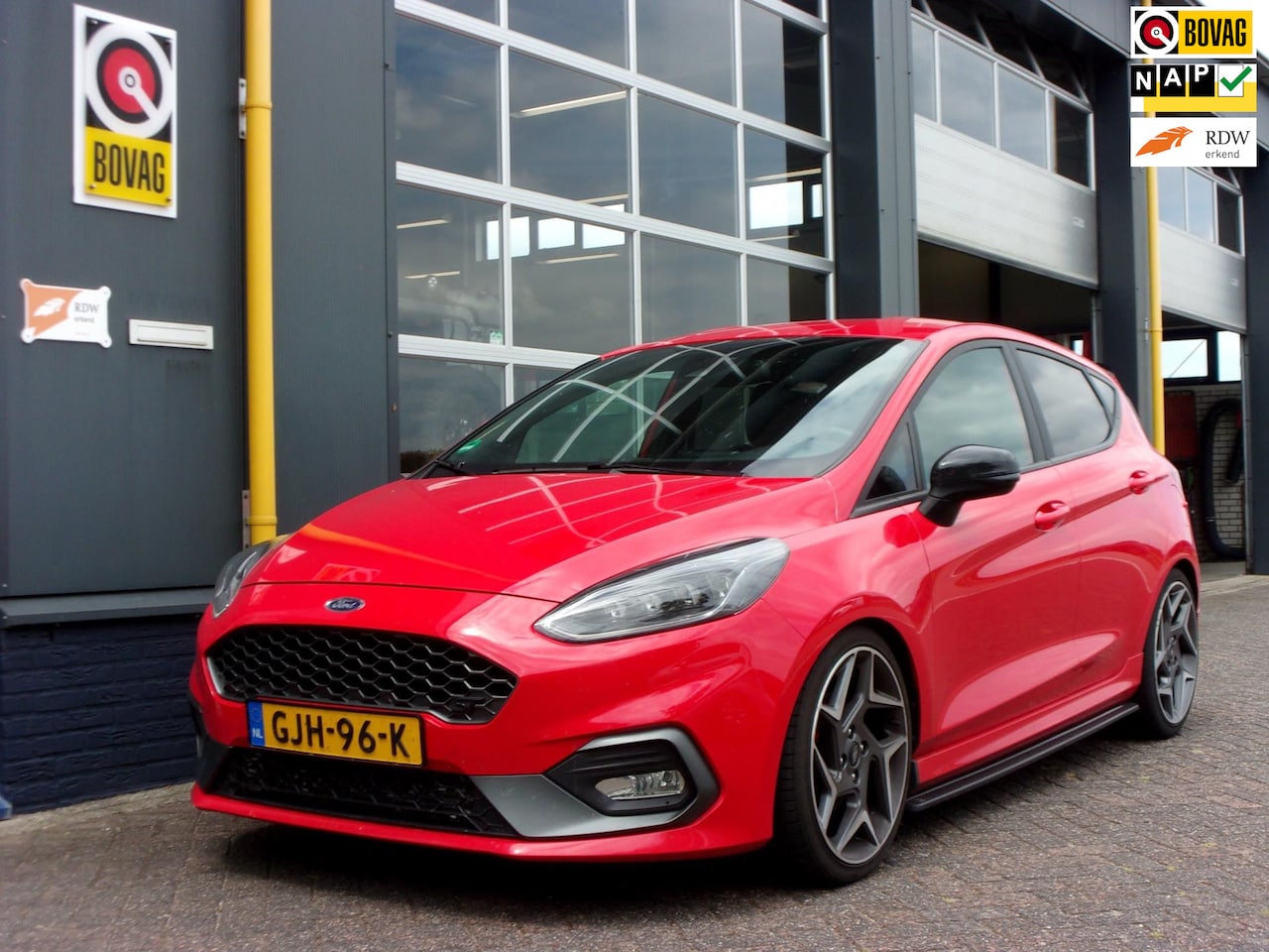 Ford Fiesta - 1.5/201 pk EcoBoost ST-3 - AutoWereld.nl