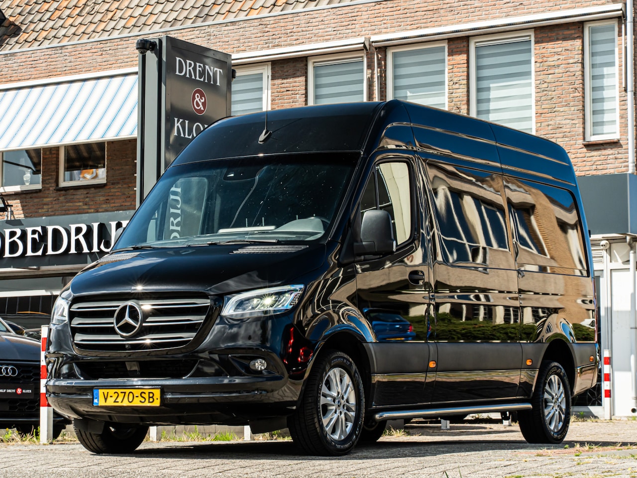 Mercedes-Benz Sprinter - 314 2.2 CDI L2H2 DC EURO VI-D LED GROOT SCHERM 360  CAMERA STOELVERW BOMVOL!! - AutoWereld.nl