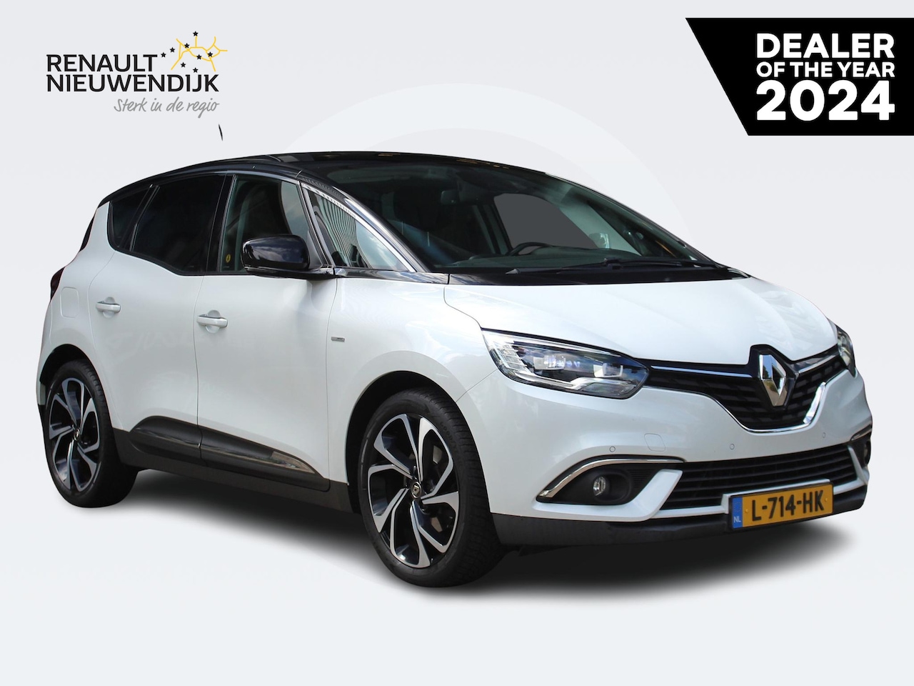 Renault Scénic - 1.3 TCe Bose / NAVI / PDC360 / CAMERA / HEAD UP DISPL. / KEYLESS / BLINDSPOT / EASY LIFE P - AutoWereld.nl