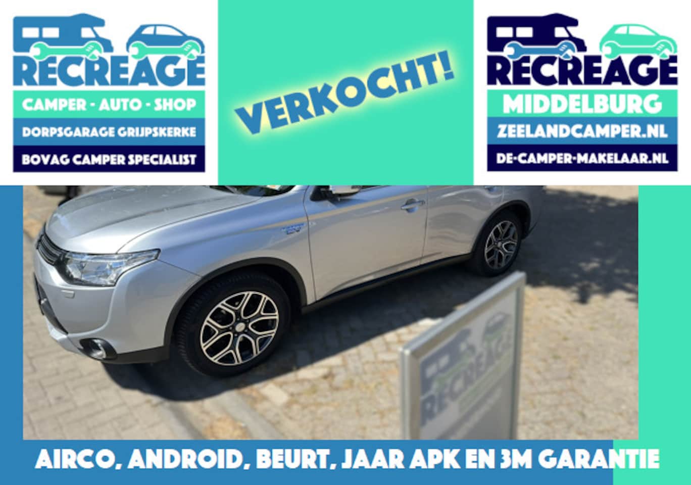 Mitsubishi Outlander - PHEV Limited Edition, Jaar BOVAG en APK, inclusief beurt en afleverkosten - AutoWereld.nl