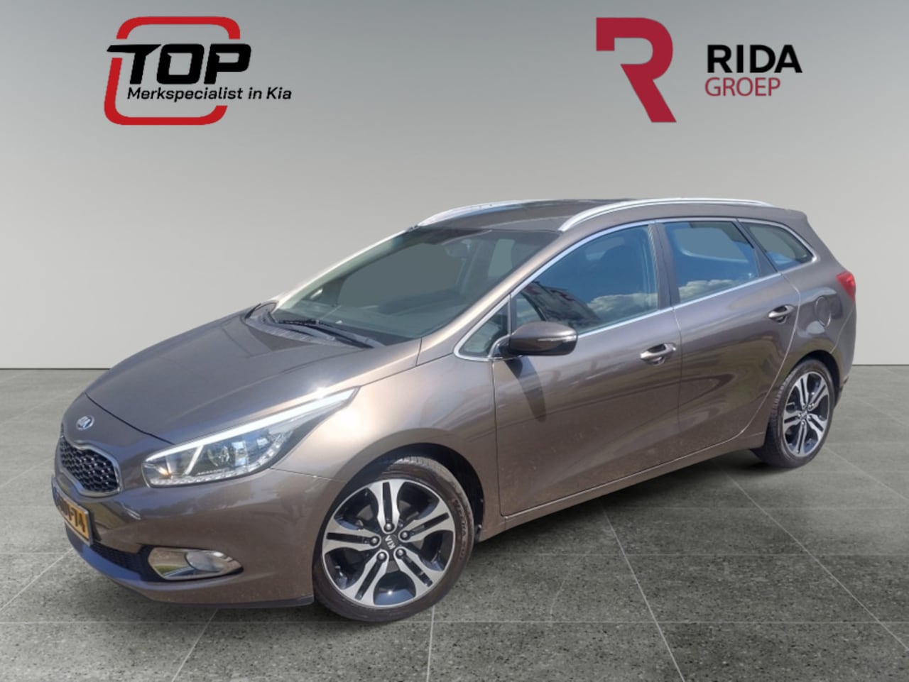 Kia Cee'd Sportswagon - 1.6 GDI Business Pack 1.6 GDi Business Pack - AutoWereld.nl