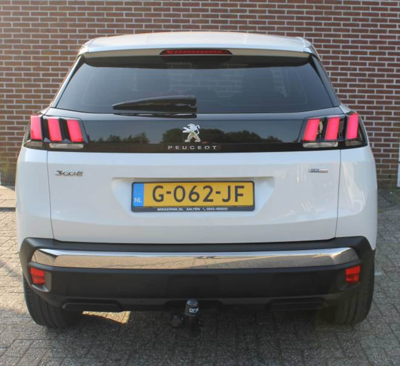 Peugeot 3008 - 1.2 PureTech 130pk S&amp;S Active