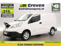Nissan e-NV200 - Visia L1H1 40 kWh | Incl. Koop-accu | Elektrisch | EMISSIEVRIJE ZONE | Automaat Airco Came