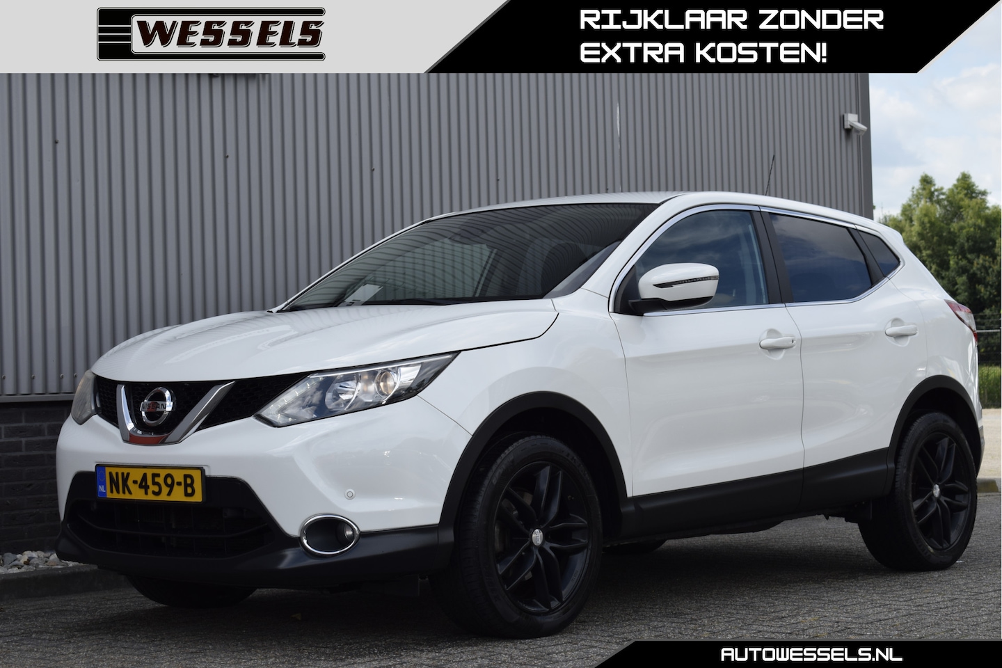 Nissan Qashqai - 1.2 Connect Edition Trekhaak, Camera, Stoelverwarming, Cruise - AutoWereld.nl