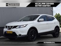 Nissan Qashqai - 1.2 Connect Edition Trekhaak, Camera, Stoelverwarming, Cruise
