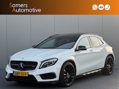 Mercedes-Benz GLA-Klasse - AMG 45 4MATIC | Panorama | Schaalstoelen | Distronic | Carbon