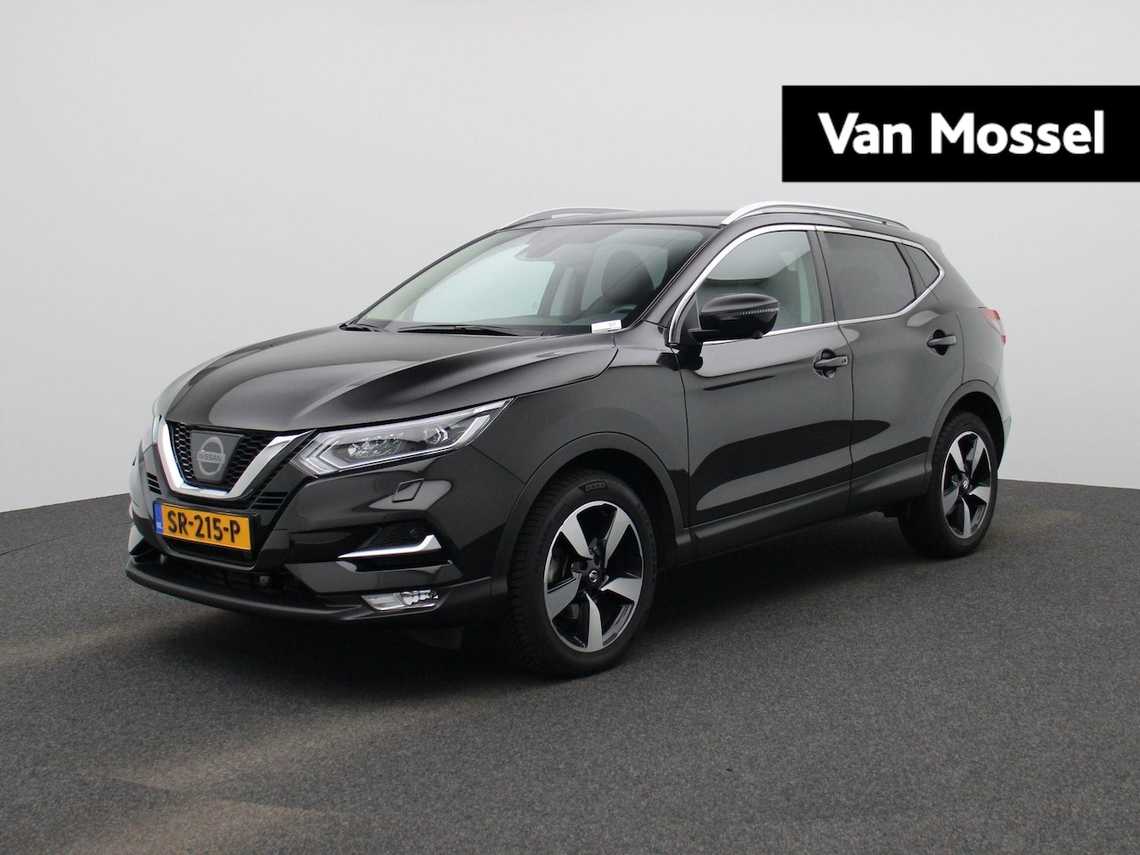 Nissan Qashqai - 1.2 Tekna AUTOMAAT | PANO | ELEKTRISCHE STOELEN | HALF LEER | TREKHAAK | CRUISE | CLIMA | - AutoWereld.nl