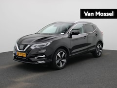 Nissan Qashqai - 1.2 Tekna AUTOMAAT | PANO | ELEKTRISCHE STOELEN | HALF LEER | TREKHAAK | CRUISE | CLIMA |