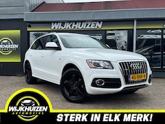 Audi Q5 - 3.2 FSI quattro S-Line met Panorama dak Leder Navigatie Memory