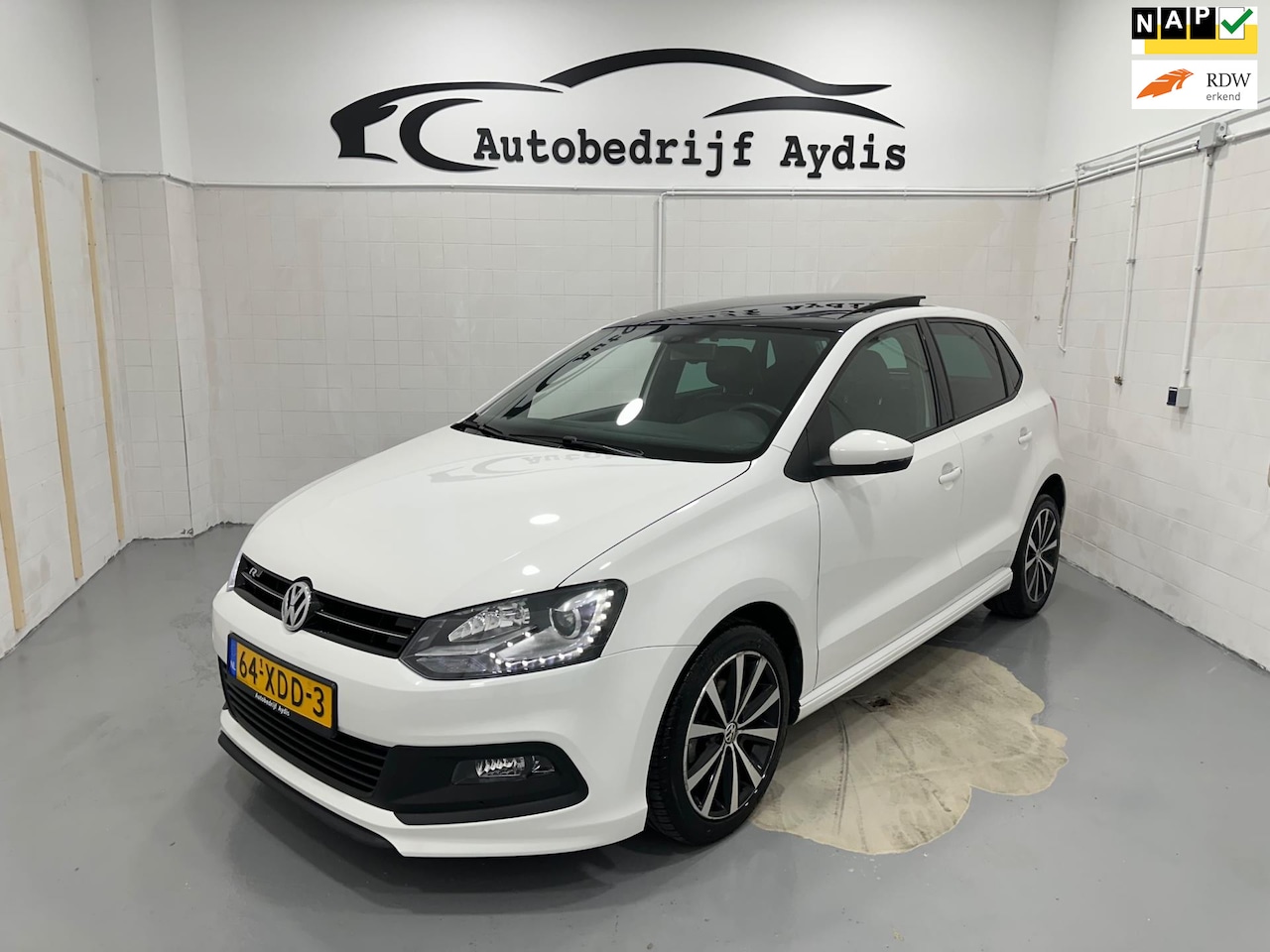 Volkswagen Polo - 1.2 TSI R-Line DSG Pano Led NAP - AutoWereld.nl