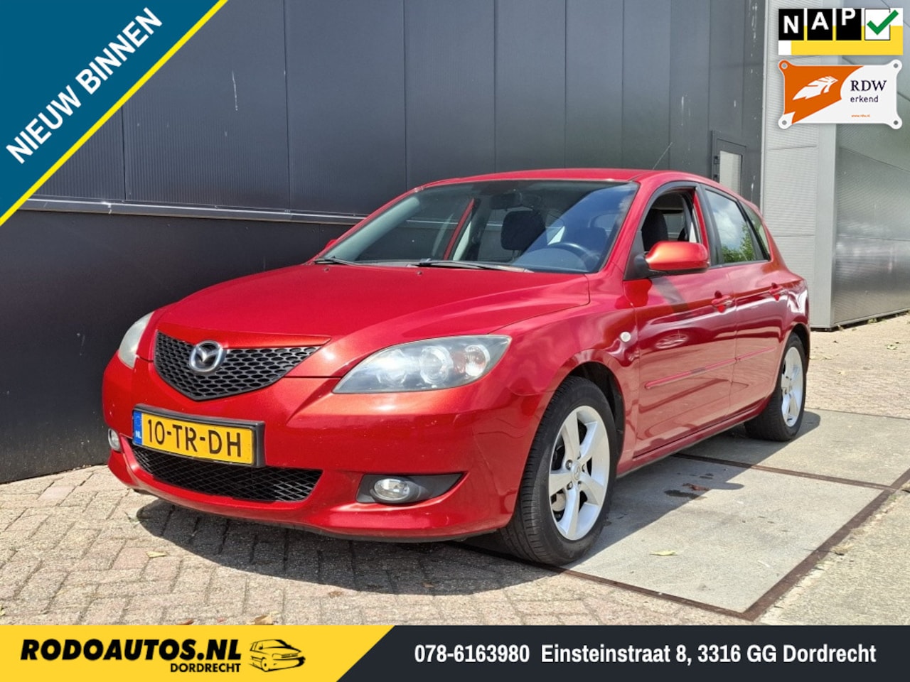 Mazda 3 Sport - 1.6 Executive 5D Airco/Cruise Nw APK - AutoWereld.nl