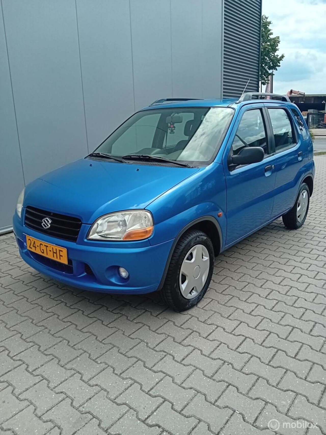 Suzuki Ignis - 1.3-16V GS WEINIG KILOMETERS HOGE INSTAP AIRCO - AutoWereld.nl