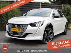 Peugeot e-208 - EV GT Pack 50 kWh 136PK Navigatie, Achteruitrijcamera, Panoramadak, Stoelverwarming, Adapt