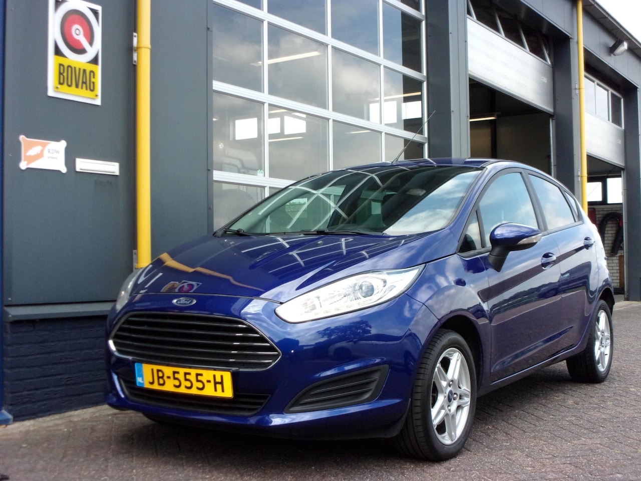 Ford Fiesta - 1.0/65pk Style NAV TEL CrC LMV - AutoWereld.nl