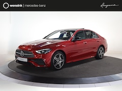 Mercedes-Benz C-klasse - 300e AMG Line | Panoramaschuifdak | Night | Premium pakket | Winter pakket | Augmented Rea