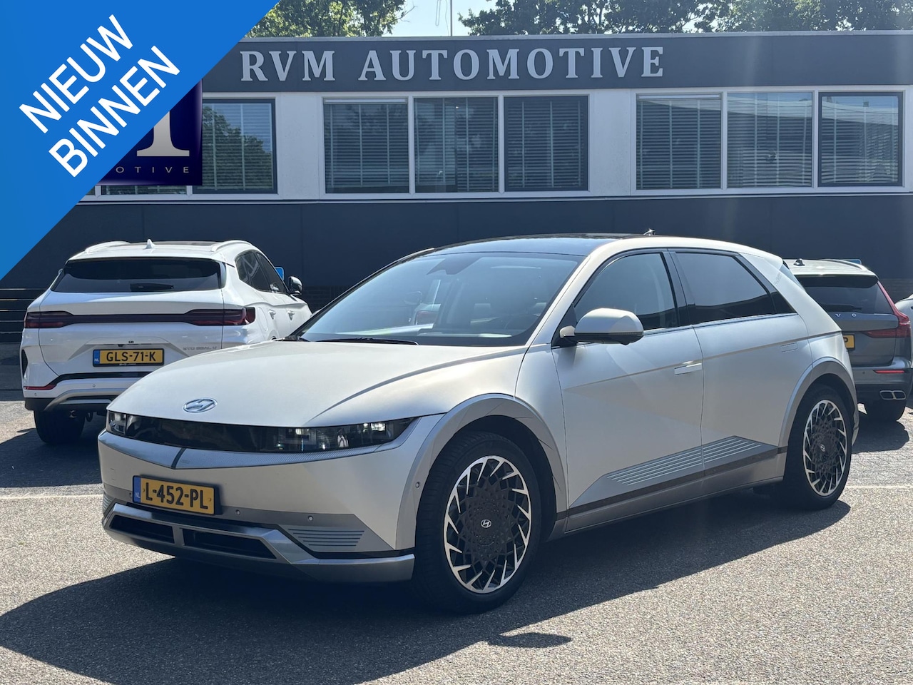 Hyundai IONIQ 5 - Project 45 AWD 73kWh ORIG. NL. NAP KM. | MEGA COMPLETE AUTO | ZIE OMSCHRIJVING - AutoWereld.nl