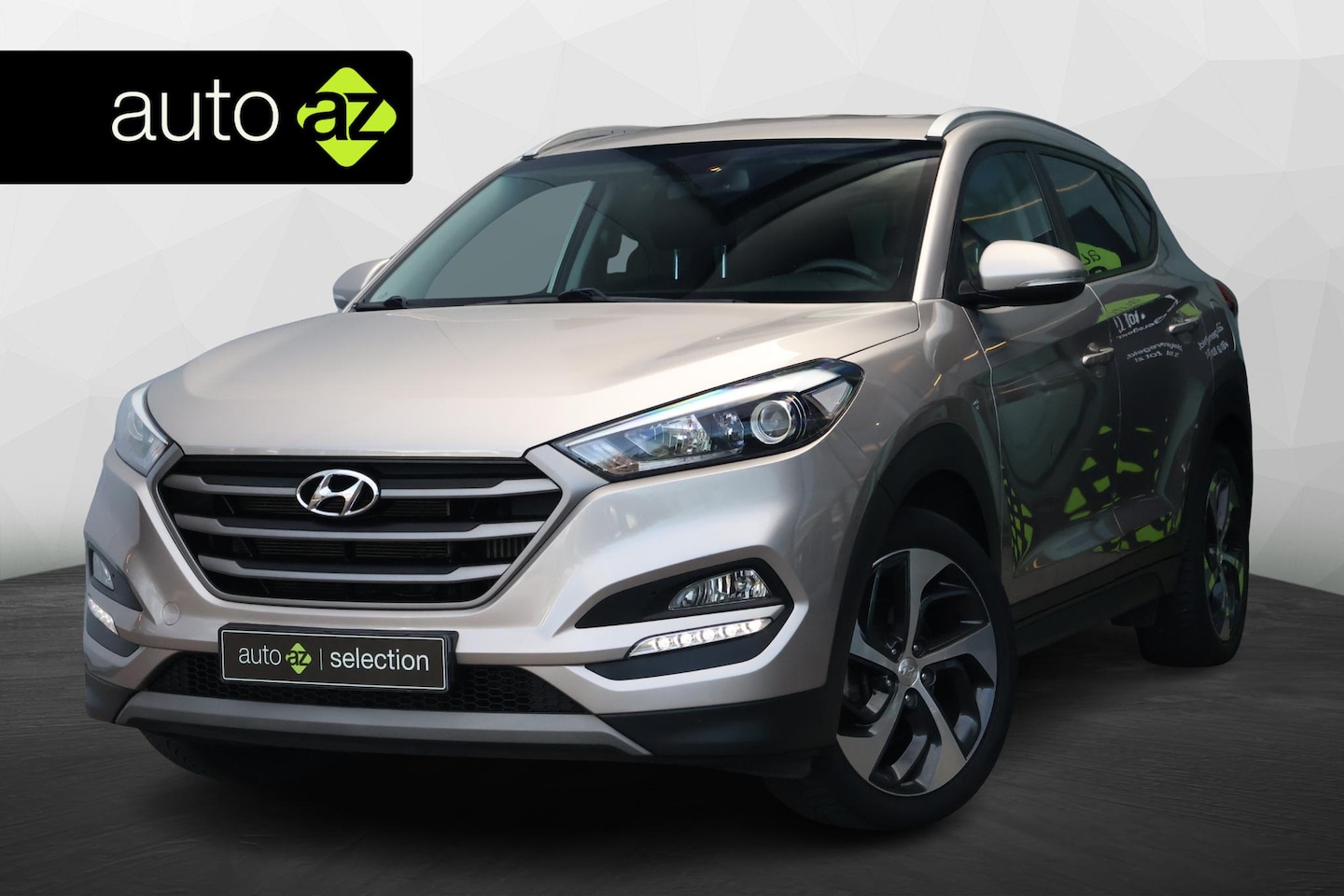 Hyundai Tucson - 1.6 T-GDi Comfort 4WD / Camera - AutoWereld.nl