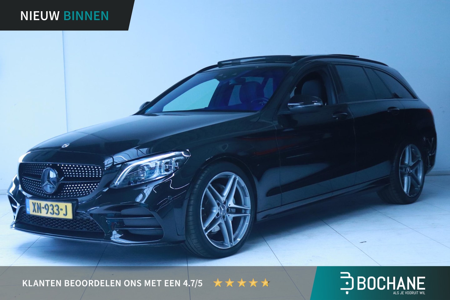 Mercedes-Benz C-klasse Estate - 200 Business Solution AMG Clima/Schuifdak/Stoelverwarming - AutoWereld.nl