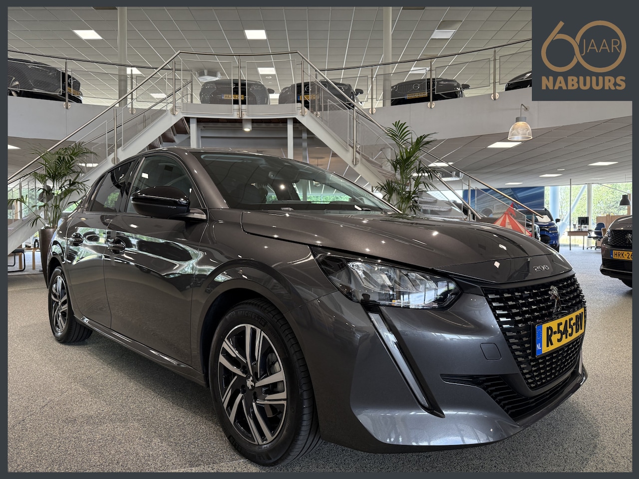 Peugeot 208 - 1.2 100pk Allure, NL auto, LED, Apple Carplay, Cruise - AutoWereld.nl