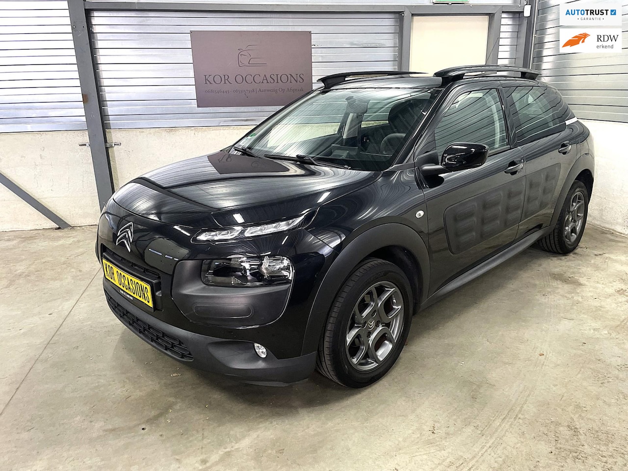 Citroën C4 Cactus - 1.2 E-Thp Feel 2e eigenaar navi stoelverwarming - AutoWereld.nl