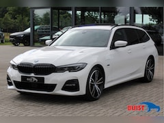 BMW 3-serie Touring - 330e 293pk M-Sport PANO INDIVIDUAL LEER LASER HUD KEYLESS 41994KM