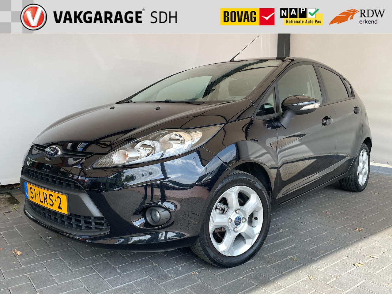 Ford Fiesta - 1.25 Trend|NAP|Climate Control|Zeer nette auto - AutoWereld.nl