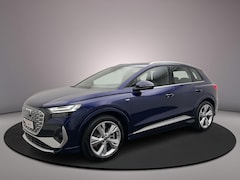 Audi Q4 e-tron - 45 S Edition 82 kWh 286PK | S Line | Sound | Stuurverwarming | Stoelverwarming | Sportstoe