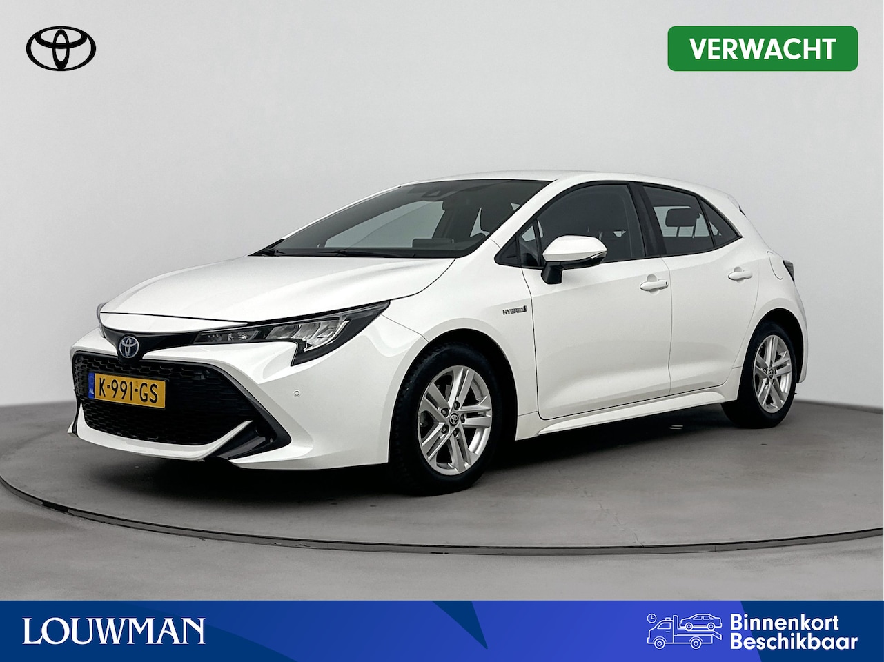 Toyota Corolla - 1.8 Hybrid Business | NL-Auto | Trekhaak | Navigatie | - AutoWereld.nl