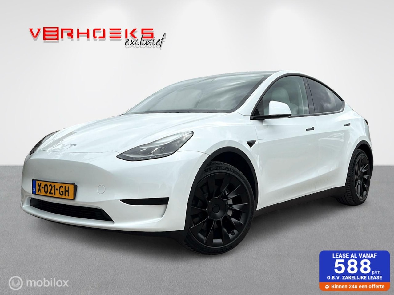 Tesla Model Y - RWD / Trekhaak / 20" velgen / 4445 km!! - AutoWereld.nl