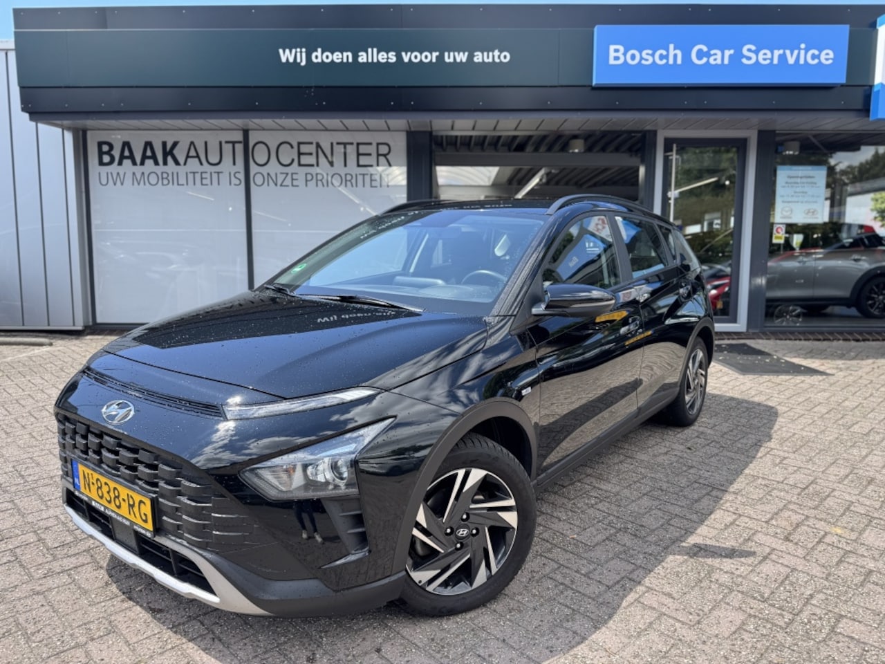 Hyundai Bayon - 1.0 T-GDI Comfort Smart | Navi | Carplay | Airco - AutoWereld.nl