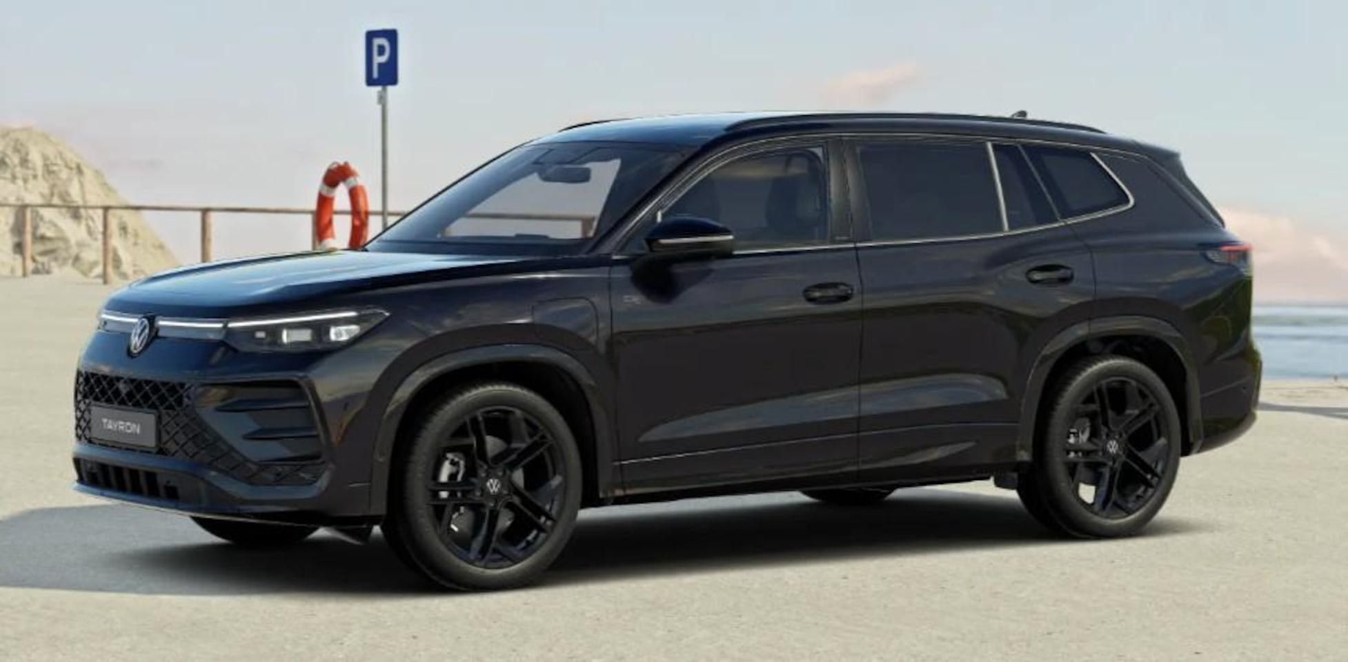 Volkswagen Tayron - 1.5 eHybrid R-Line Edition 272 pk! Vol! Eerste van NL! - AutoWereld.nl
