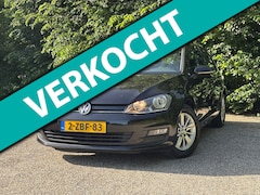 Volkswagen Golf - 1.6 TDI Comfortline BlueMotion | Cruise control + Navi |
