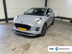 Ford Puma - 1.0 EcoBoost Hybrid Titanium | 1e Eigenaar | Trekhaak | Navi | Airco | Cruise | Parkeersen