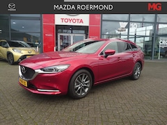 Mazda 6 Sportbreak - 2.0 SkyActiv-G 165 6AT Business /Leer/Trekhaak/ RIJKLAARPRIJS | DEMO