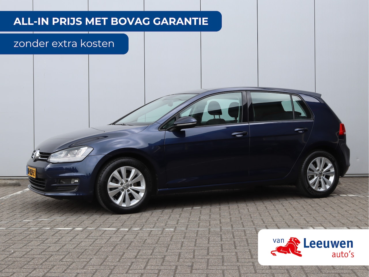 Volkswagen Golf - 1.4 TSI ACT 140PK DSG | Stoelverwarming | Trekhaak | Xenon - AutoWereld.nl