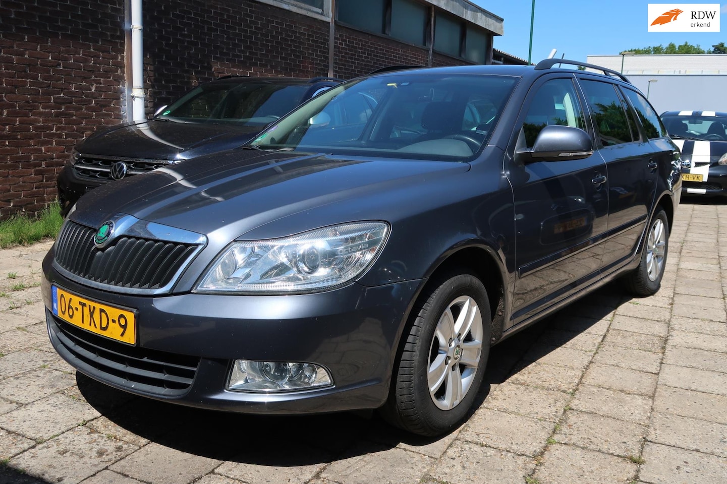 Skoda Octavia Combi - 1.4 TSI Greentech Ambition Businessline 1.4 TSI Greentech Ambition Business Line - AutoWereld.nl