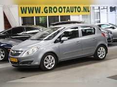 Opel Corsa - 1.2-16V Enjoy Airco, Stuurbekrachtiging, Cruise control