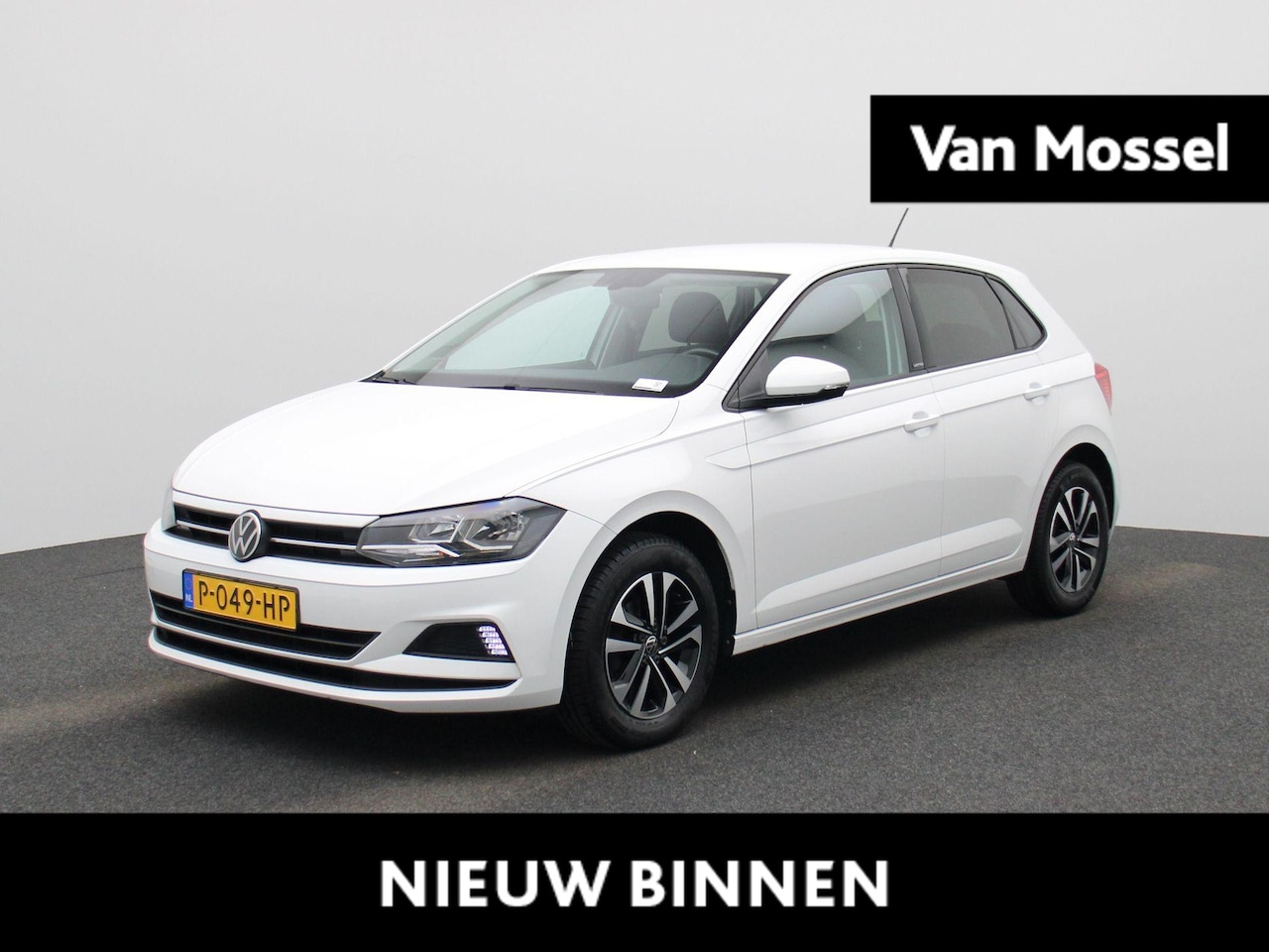 Volkswagen Polo - 1.0 TSI Comfortline | Apple Carplay/Android Auto | Stoelverwarming | Climate Control | - AutoWereld.nl