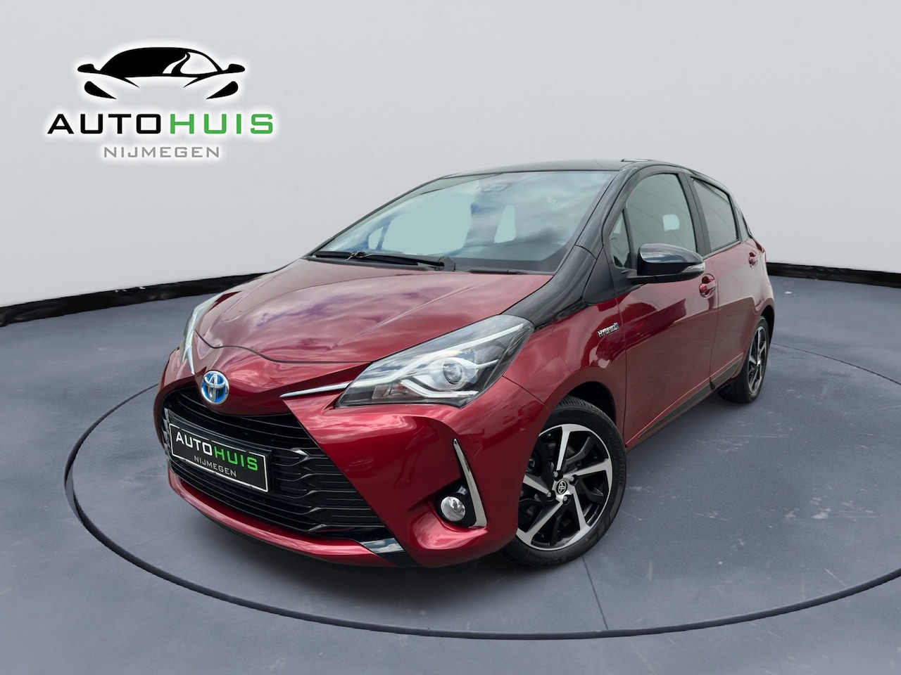 Toyota Yaris - 1.5 Hybrid Dynamic Bi-Tone Stoelverwaming camera Cruise controle 13dkm ! - AutoWereld.nl