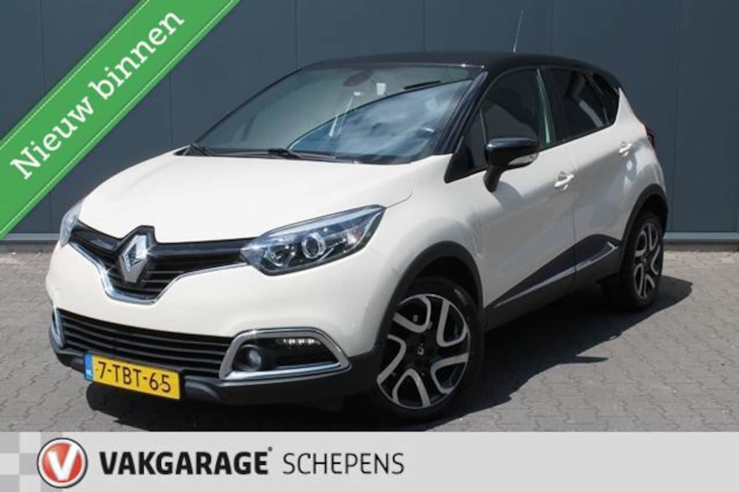 Renault Captur - 1.2 TCe Dynamique | Navi | Camera | Keyless | Ned auto - AutoWereld.nl