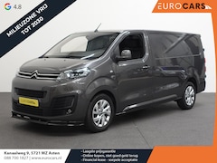 Citroën Jumpy - 122pk Automaat XL L3H1 Sport Edition Trekhaak Navigatie 360 Camera Cruise control Standkac