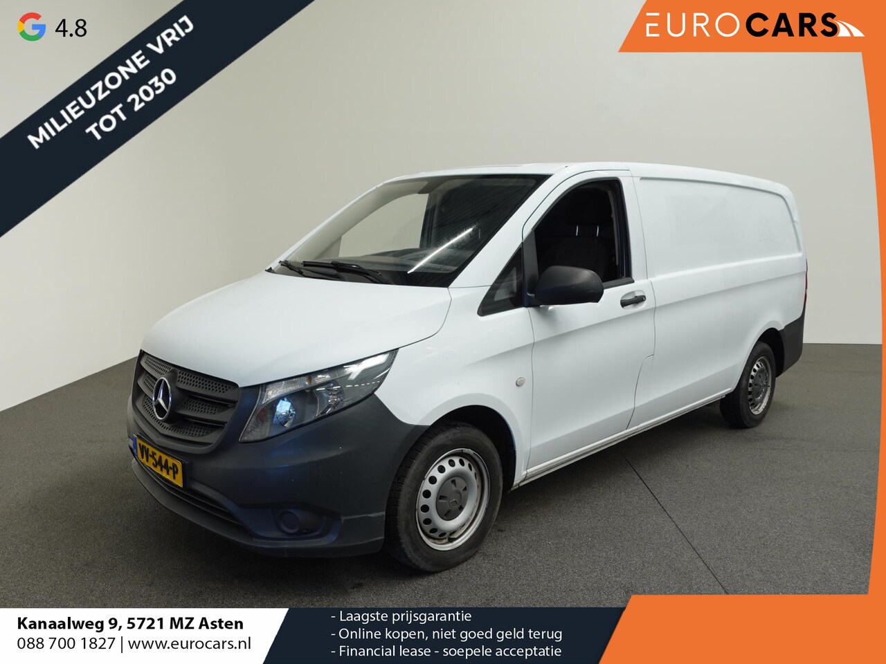 Mercedes-Benz Vito - 109 CDI Functional Schade damaged - AutoWereld.nl