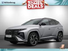 Hyundai Tucson - 1.6 T-GDI HEV N Line Full Hybride Automaat met Navigatie, Sportinterieur en 360 Graden Cam