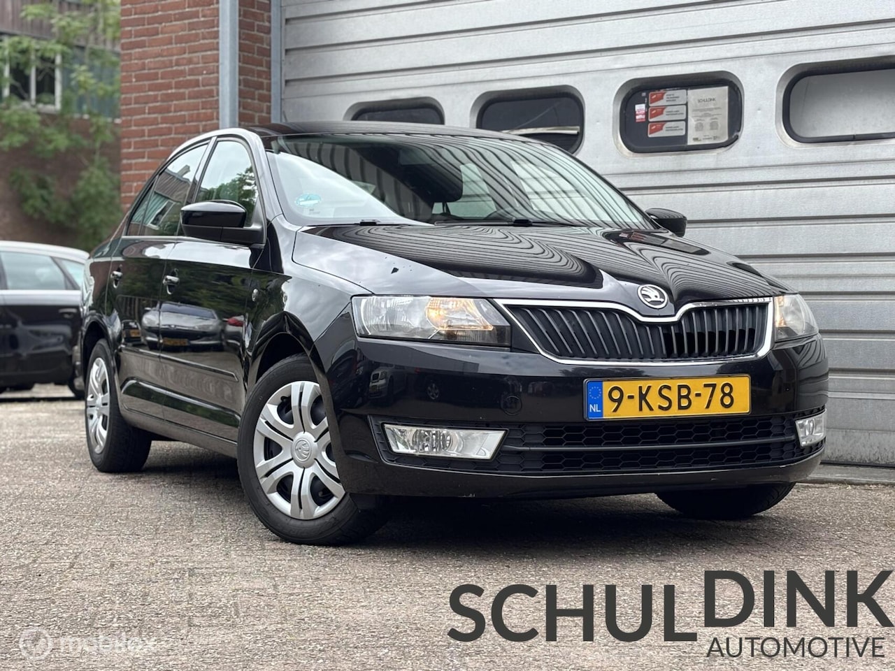 Skoda Rapid - 1.2 TSI Greentech Ambition Businessline Plus 1.2 TSI Greentech Ambition Businessline Plus - AutoWereld.nl