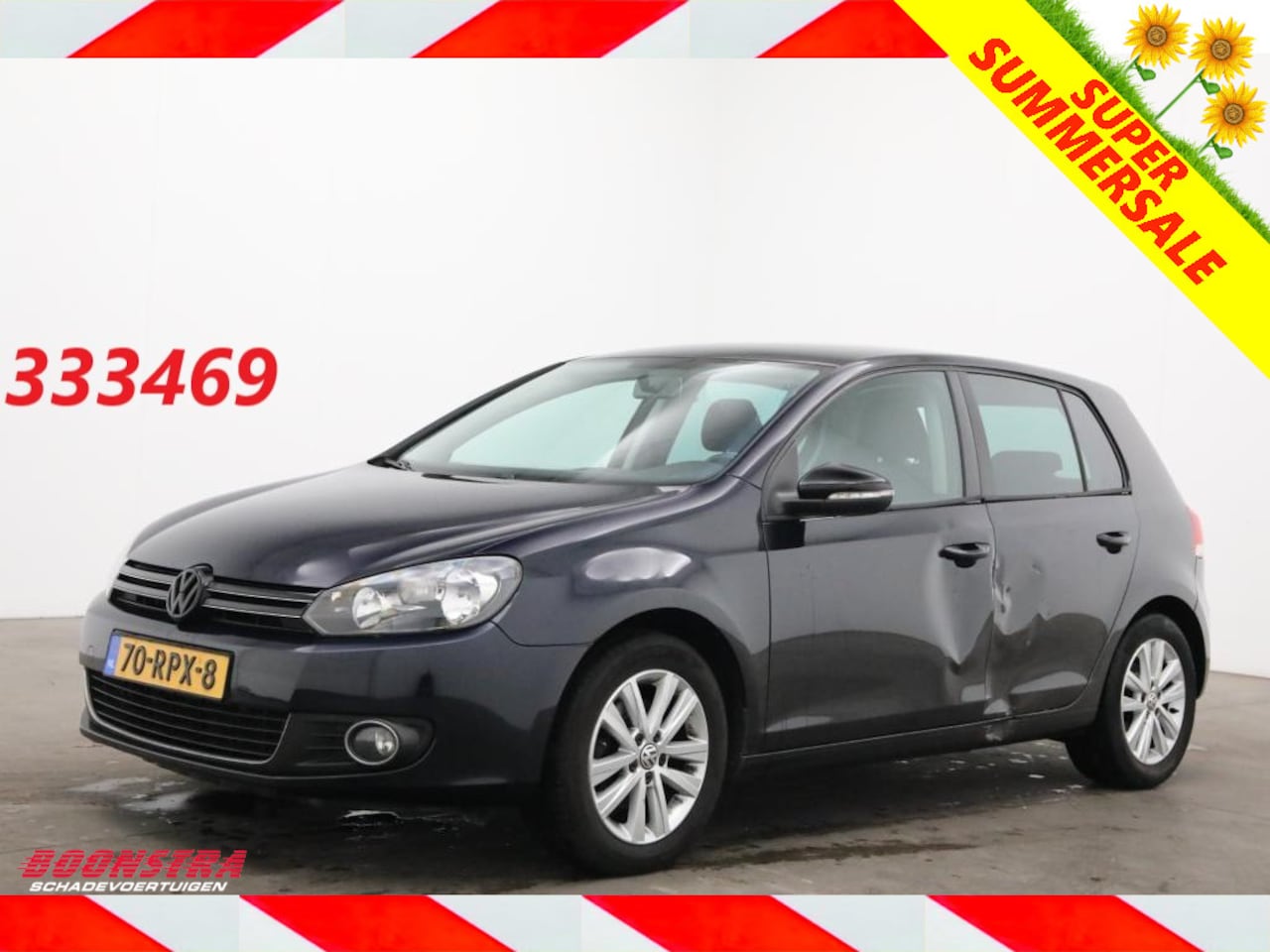 Volkswagen Golf - 1.2 TSI Style BlueMotion Clima Cruise PDC AHK - AutoWereld.nl