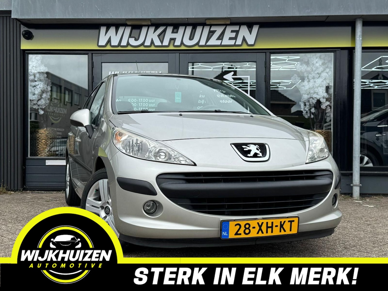 Peugeot 207 - 1.4 Color-line met Airco !!! Nieuwe Distributie !!! Nieuwe apk !!! - AutoWereld.nl