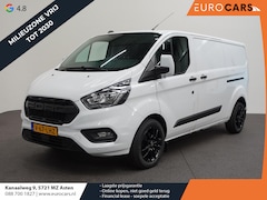 Ford Transit Custom - 131pk L2H1 Trend Raptor Edition 2x Schuifdeur Achterklep Airco Cruise control Parkeersenso